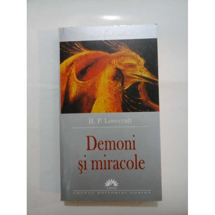   Demoni  si  miracole  -  H.P. Lovecraft
